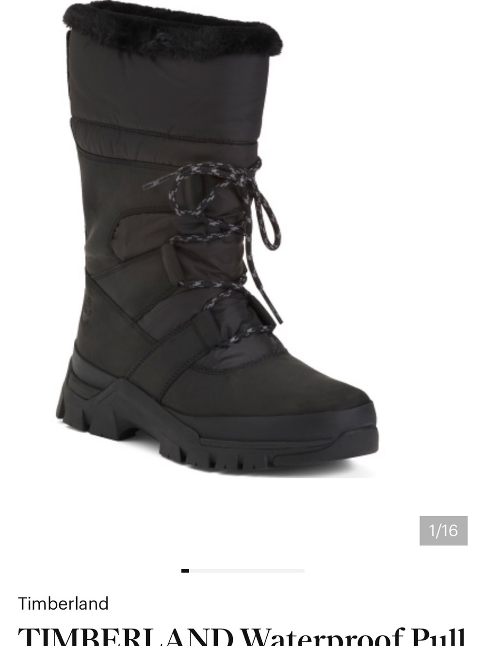 Timberland Jenness snow boots